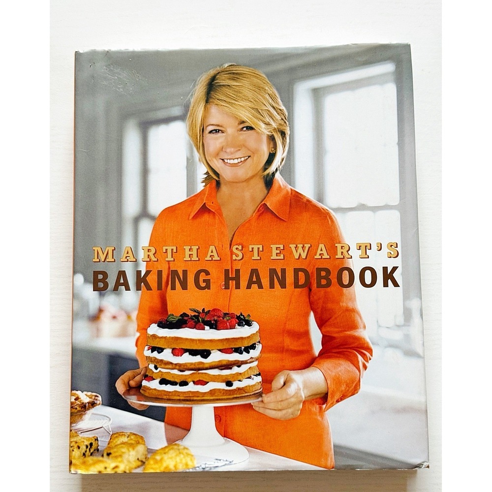 Martha Stewart's Baking Handbook 2005 First Edition
